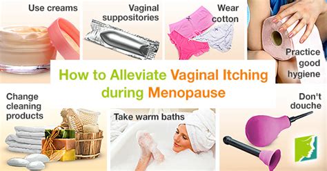 These can sometimes get blocked and infected, leading to a soft, painless lump just at the vaginal. . Menopause itchy pubic area